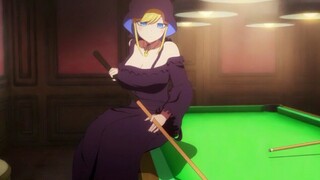 Wife, this is not how you play table tennis