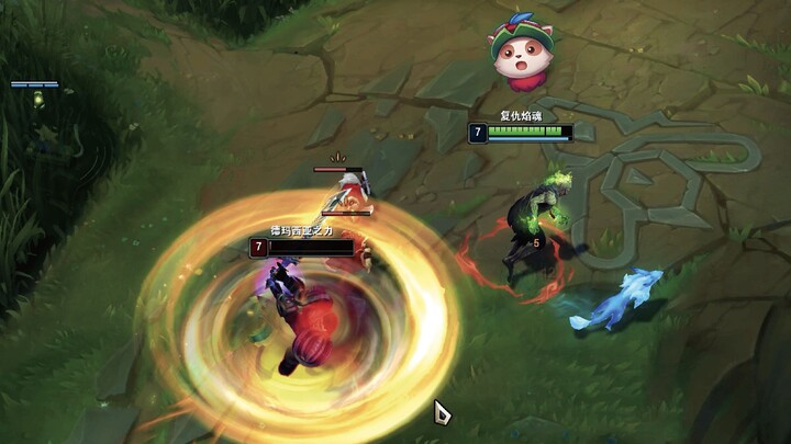 To be honest, playing Fire Mage as a jungler is pretty comfortable~