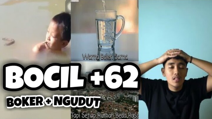 REACTION TWITTER 2020|BOCIL 62 BOK*R SAMBIL NGEDUT
