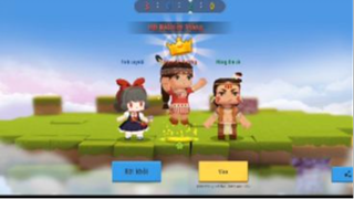 ba cha con thi đấu trong mini world