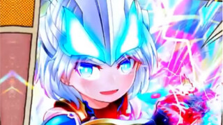 Ultraman has become a girl