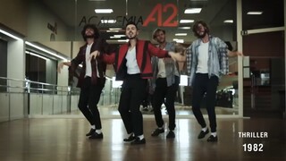 Michael Jackson: Recreating 16 Classic Songs and Dances