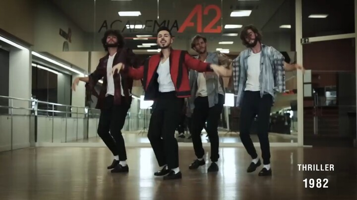 Michael Jackson: Recreating 16 Classic Songs and Dances