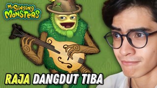 SI RAJA DANGDUT SHUGABUSH TELAH TIBA! My Singing Monsters