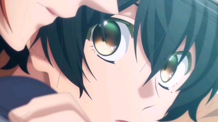 [Sasaki and Miyano] Oh my god, the eyes in this scene are killing me!!! Who can not be moved~