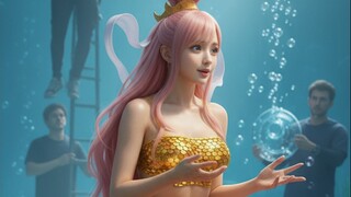 《海贼王》真人版拍摄现场：鱼人岛篇