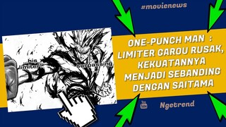 One Punch Man Limiter Garou Rusak, Kekuatannya Menjadi Sebanding dengan Saitama - movie news