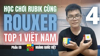 Phần EO cơ bản | lật 6 cạnh cuối Roux (ft. Hoàng Q.Việt)