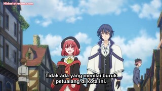 EP 1 - Mikata ga Yowasugite Hojo Mahou ni Tesshiteita Kyuutei Mahoushi, Tsuihou sarete Saik Sub Indo
