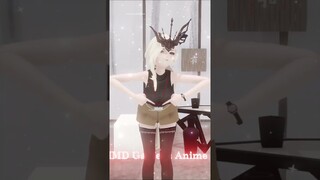 【MMD Genshin Impact】La Signora Secretary Dance "Roll 'n Rock" #genshinimpact #shorts