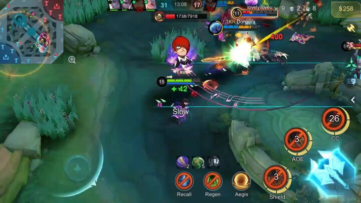 Maniac#Hanabi Plays#MLBB