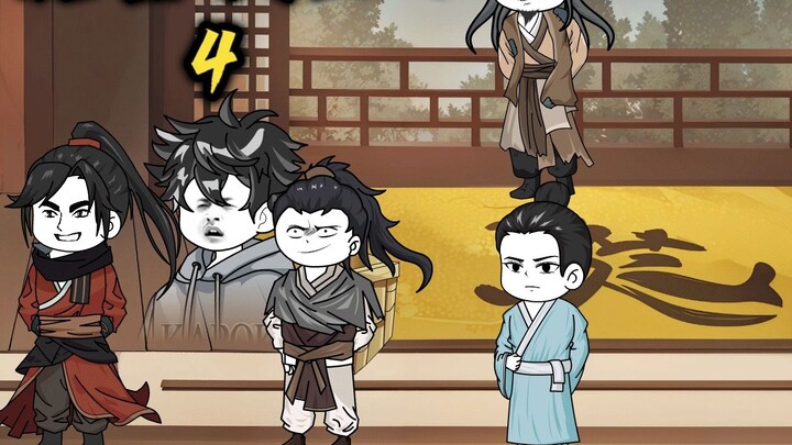 Episode 4 "Cermin Keabadian": Pilihan!