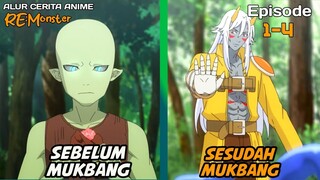 Reinkarnasi Ke Isekai Bocah Ini Overpower cuma Karna Makan  - Rekap Anime Re Monster