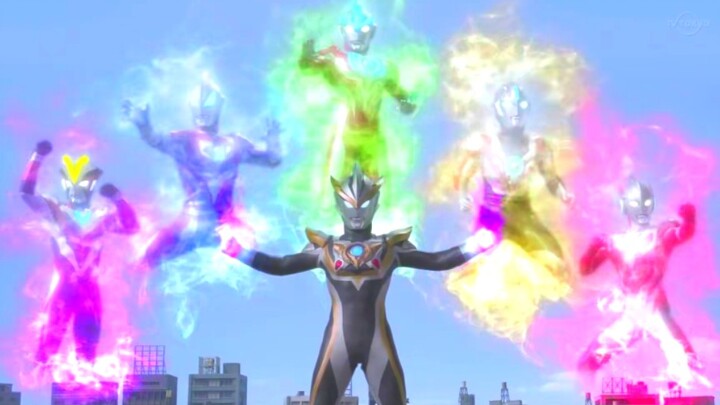 Ultraman Rob's Transformation