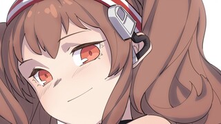 [Arknights/Tulisan Tangan]Sebuah cerita tentang mimpinya[Angelina]