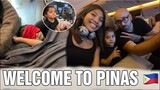 WELCOME TO PHILIPPINES! AFTER 4 YEARS NAKAUWE NA DIN + JOLLIBEE AGAD ANG KINAEN | PINAY SPANISH FAM