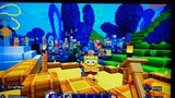 Minecraft x SpongeBob updated (ASMR playthrough) pt.1