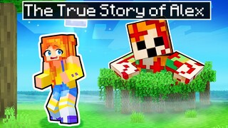 The TRUE Story of Minecraft ALEX...