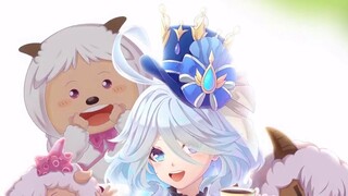 【Secondary Animation】When Funina entered the Sheep Village