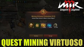 Mining Quest Virtuoso lebih Gampang Dari Pada Artisan ? ? Mir M: Vanguard & Vagabond NFT&P2E