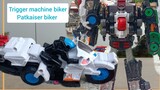 DX trigger machine biker ทริกเกอร์แมชชีน ไบท์เกอร์ lupinranger vs patranger