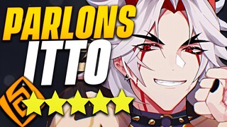 ARATAKI ITTO, MAIN DPS 5★ ! Le Monstre GEO de la 2.3 (Nouveau Top Tier ?) - Genshin Impact