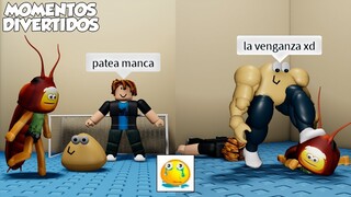 LA VENGANZA DE POU MOMENTOS DIVERTIDOS (ROBLOX)