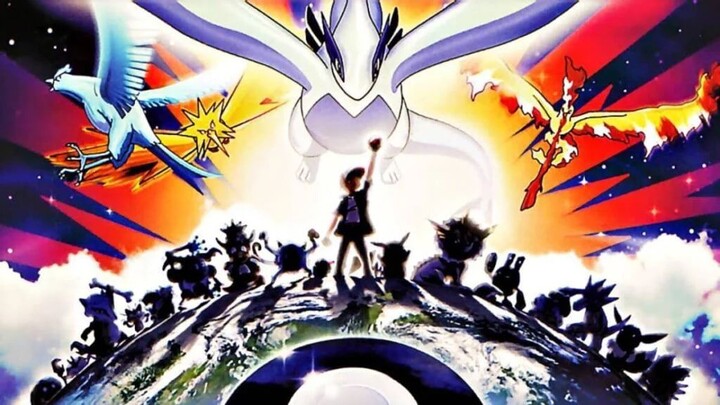 Pokemon La Pelicula 2000 El Poder De Uno