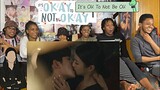 Africans react to First kiss scene in It's Okay Not To Be Okay | KDRAMA