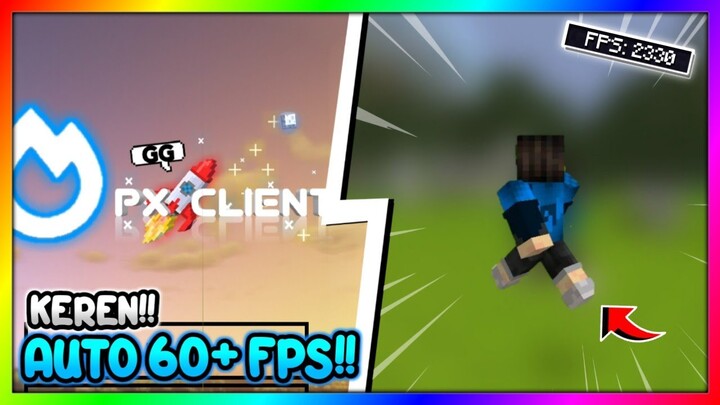 Booster FPS!! Client ini Bisa Meningkatkan FPS MCPE Kalian!! - Client For MCPE