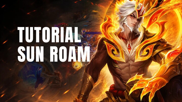 SUN ROAM SUDAH DI NERF, TAPI HASILNYA MALAH BEGINI?! #sun roam #sunmlbb