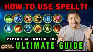 Battle Spells Guide -  How To Use it? TIPS AND GUIDE MLBB | Cris Digi | ENG SUBS