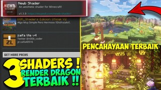 Baru Coy 3 SHADER MCPE 1.19 Terbaik - Shaders For Mcpe 1.19 - Shaders Render Dragon TERBAIK