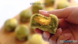 Hướng Dẫn Làm Món: “ Bánh Đậu Xanh “ siêu ngon 🤤 #monngonmoingay