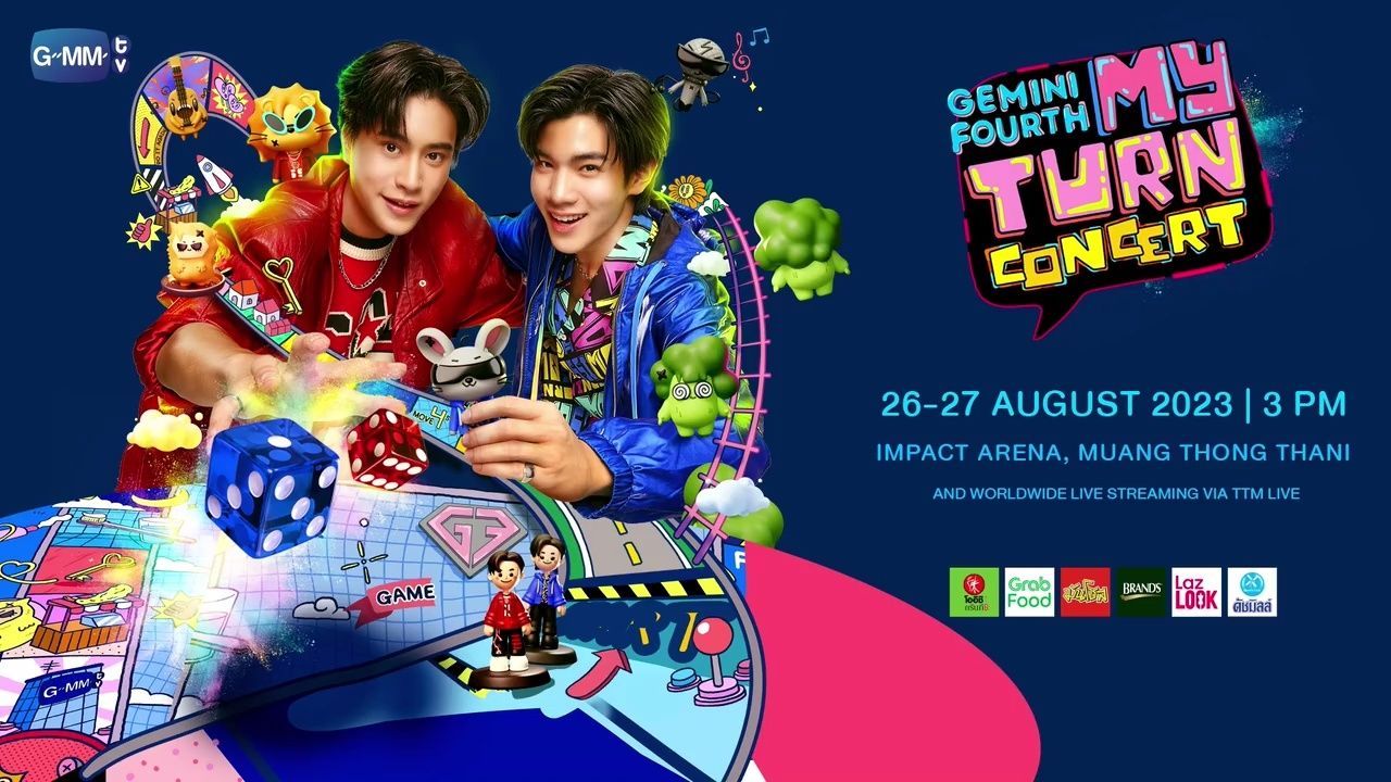 貴重　allサイン入り GEMINIFOURTH MY TURN CONCERT 貴重 allサイン入り GEMINIFOURTH MY TURN CONCERT Gemini