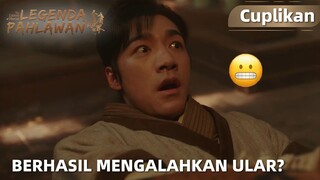 The Legend of Heroes | Cuplikan EP03 Guo Jing Diserang Oleh Ular Besar! | WeTV【INDO SUB】
