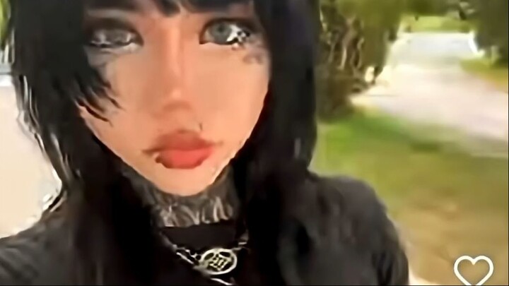 Shaq loves goth girls?
