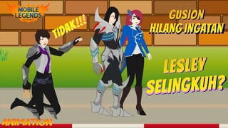 MOBILE LEGENDS ANIMATION | GUSION HILANG INGATAN LESLEY SELINGKUH?