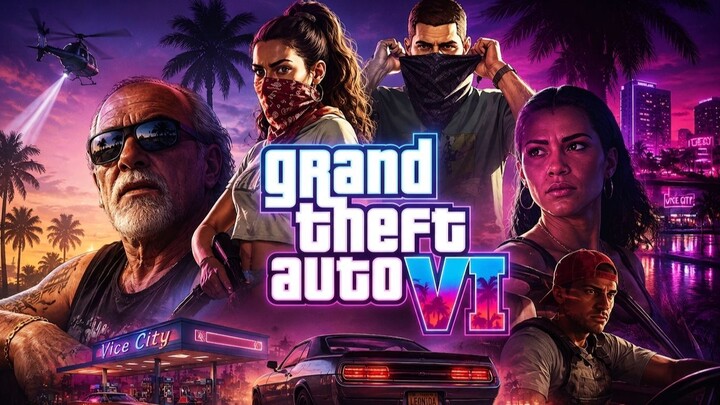 GTA 6: Análise Detalhada da Gameplay de 4K! (História, Missões e Personagens)