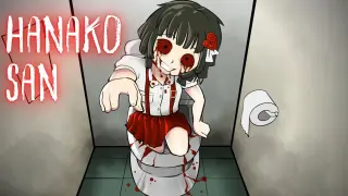 HANAKO-SAN Animated Horror Story | Japanese Urban Legend Animation