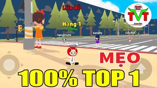 Đã Tìm Ra Cách Lấy 100% TOP 1 Squid Game Play, Khi TVT Làm Anh Hùng Cứu Gái Xinh | Play Together