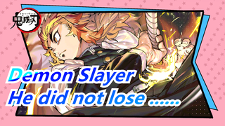 Demon Slayer|Big brother he did not lose ......