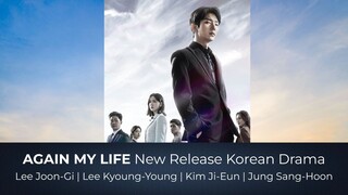 Again My Life New Release Korean Drama - Sinhala Review | Lee Joon-Gi | Kim Ji-Eun