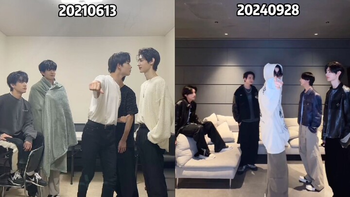 【วันนี้เมื่อปีก่อน 2.0】กลับมาร่วมแสดงอีกครั้งหลังผ่านไปสามปี! สุดท้ายก็ยังห้ามหัวเราะไม่ได้! ENHYPEN