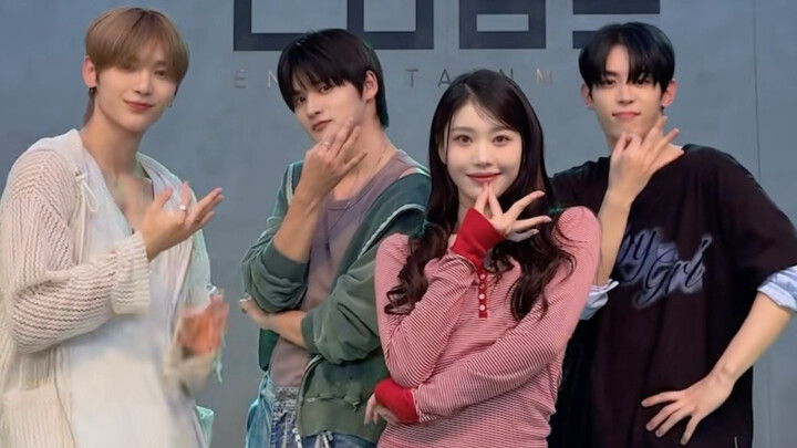 【Kep1er】Shen Xiaoting × NOWZ 'Fly to the youth' Challenge 250616