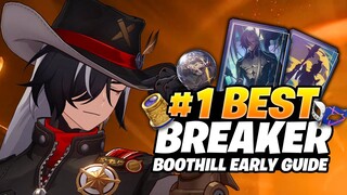 BOOTHILL BREAKS EVERYTHING!? Boothill Early Access Build & Guide | Best Relics, Light Cones & Teams