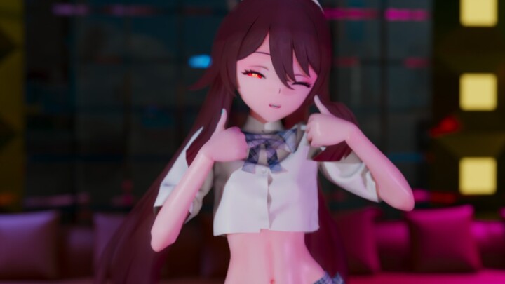 [เก็นชินอิมอิมแพกต์/4K/MMD]นี่คือ... นี่คือ Rebirth Hall เหรอ?