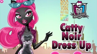 Let's Play With Monster High Boo York Catty Noir Dress Up Game From Starsue.net