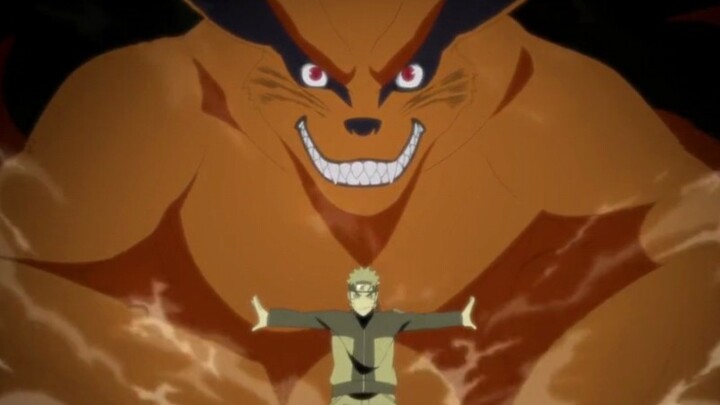 "You are no longer a demon fox, but a Kurama who fights alongside me."