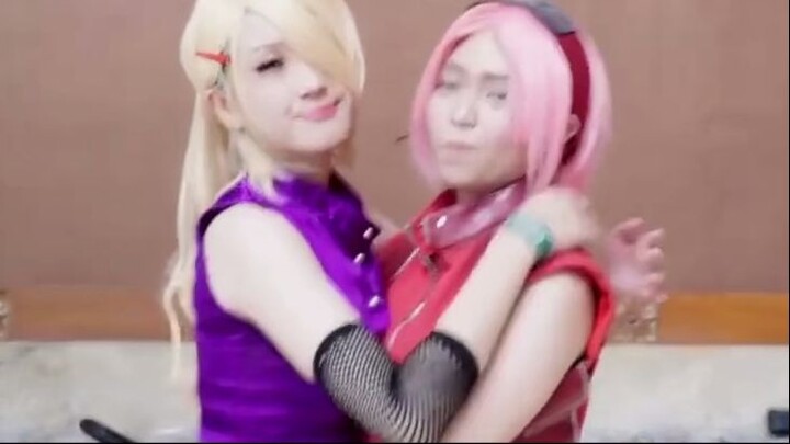 ketika waifu sejuta umat di Naruto jadi nyata  - Comifuro cosplay Highlight